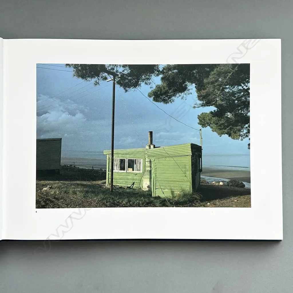 ROBIN MORRISON; THE SOUTH ISLAND OF NEW ZEALAND FROM THE ROAD Image 1++